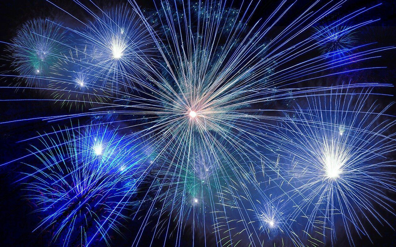 New Year's Fireworks